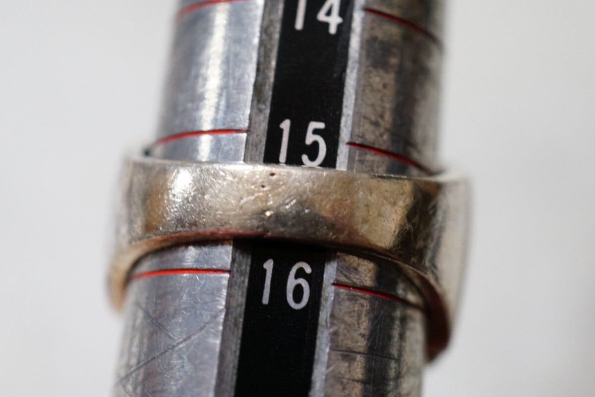 1661 海外製 アメジスト マーカサイト シルバー リング 指輪 ヴィンテージ アクセサリー SILVER 925刻印 アンティーク シルバージュエリーの画像3