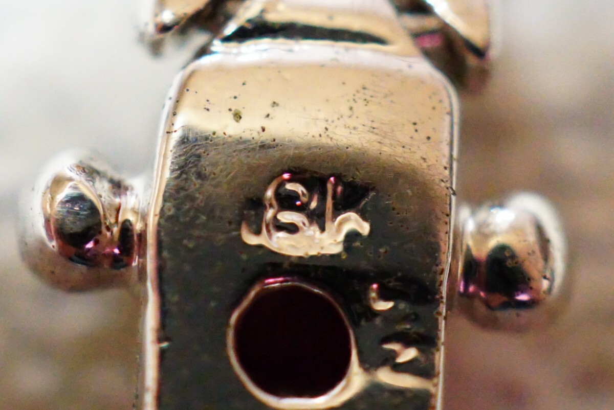 1571 ruby bracele Vintage accessory SILVER stamp color stone gem color stone ko Random ornament 