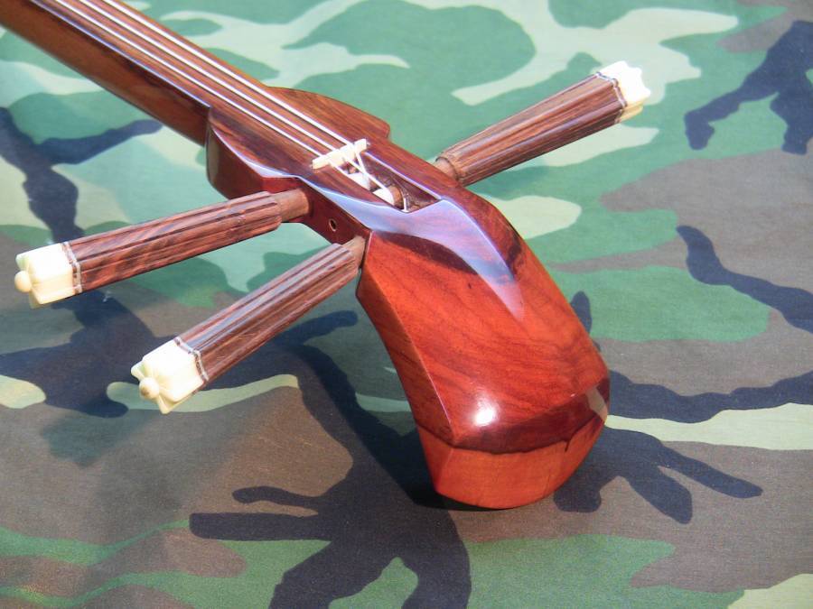 P-31 Okinawa shamisen для kalaki фиолетовый . производства * шея . type 3 шт. комплект 