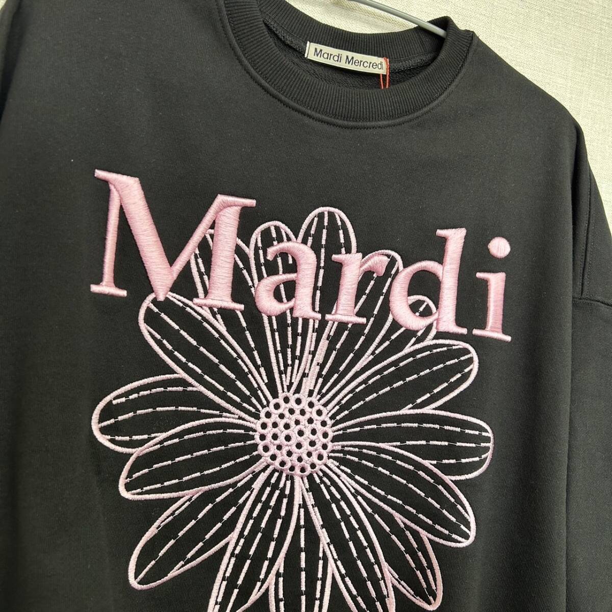 * новый товар *[Mardi Mercredi] цветок тренировочный розовый вышивка 
