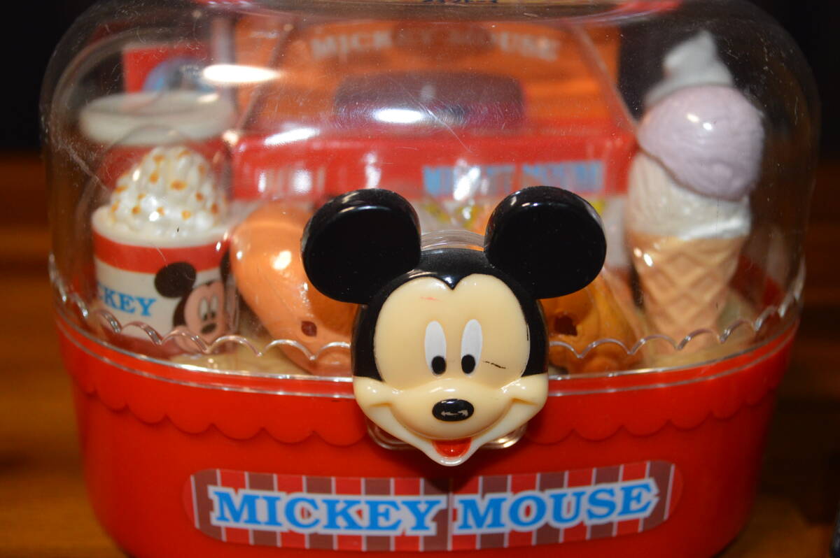 ダイワトーイ 大和玩具★ ミッキーマウス ドーナツショップ 未使用 当時物の画像2