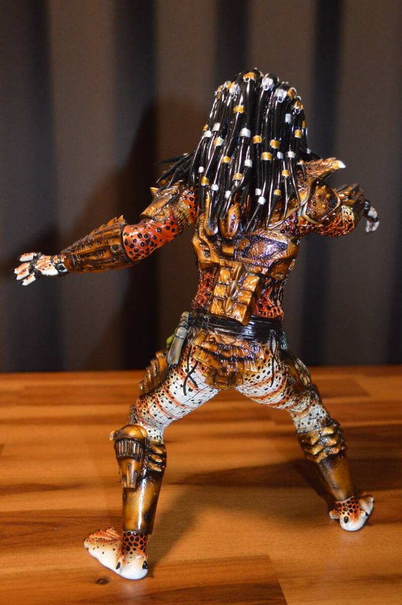 S- partition z made Predator 2 resin kit has painted final product weapon less size 30cm