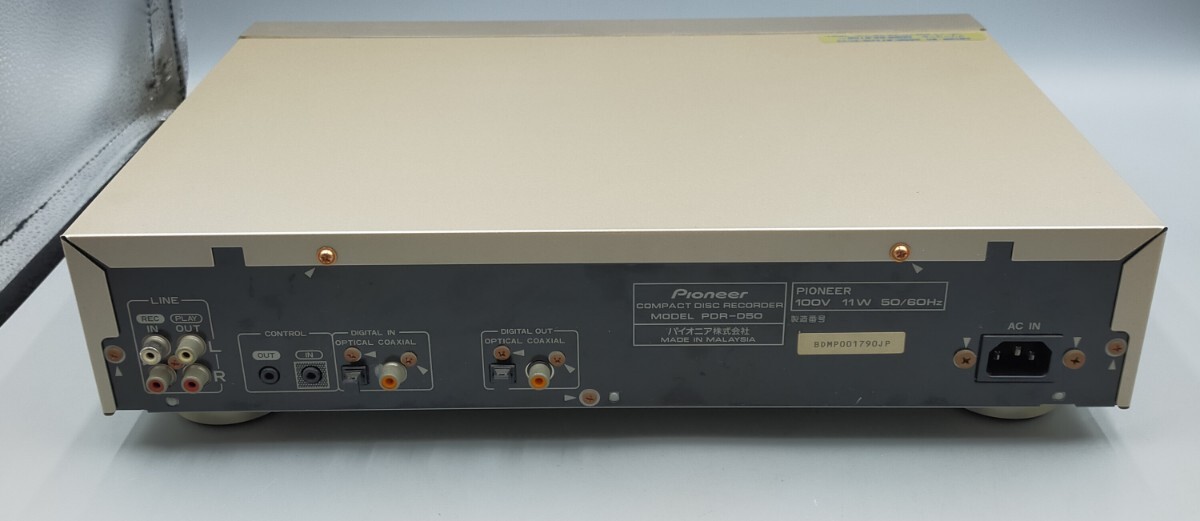 *Pioneer PDR-D50 CD-R/CD-RW recorder Pioneer 