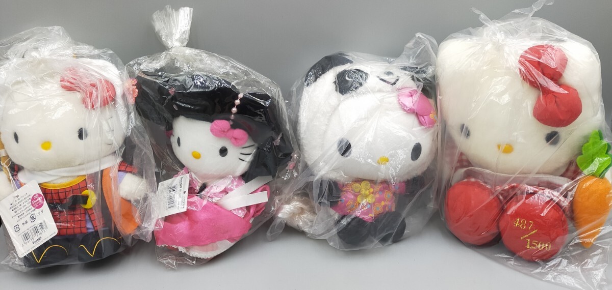 * Hello Kitty soft toy summarize 8 body Sanrio Kitty 