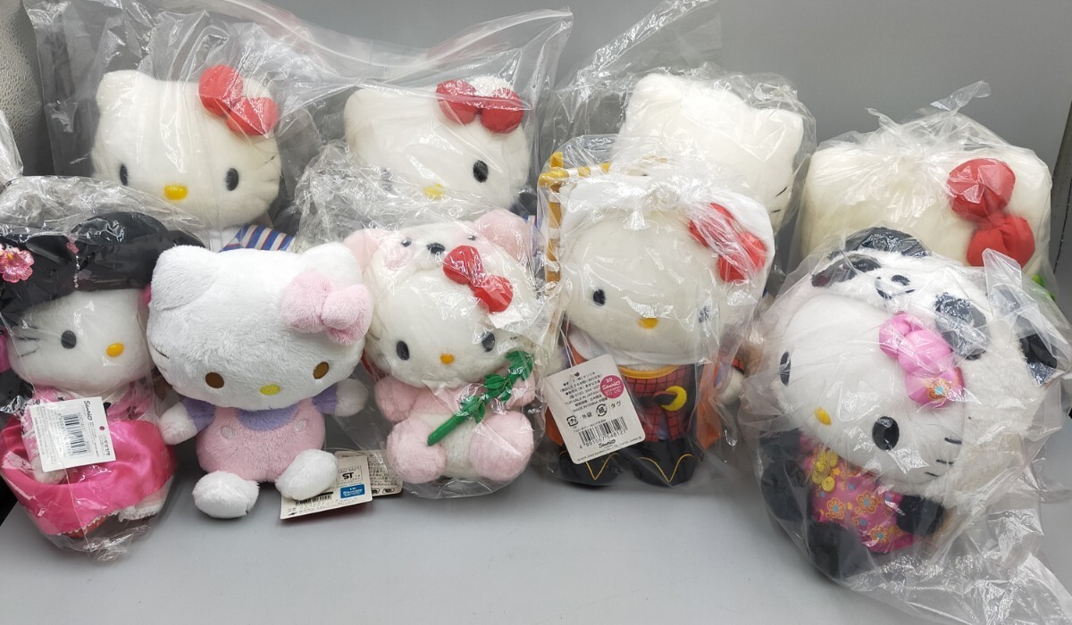 * Hello Kitty soft toy summarize 8 body Sanrio Kitty 