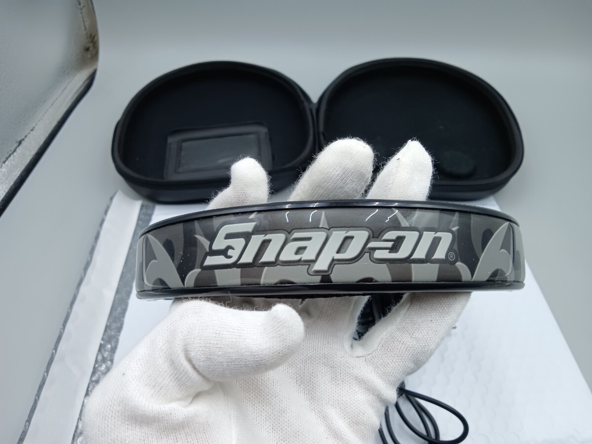 ○Snap-on スナップオン ヘッドホン スナップオン×OLIGAUDIO コラボ ケース付き_画像4