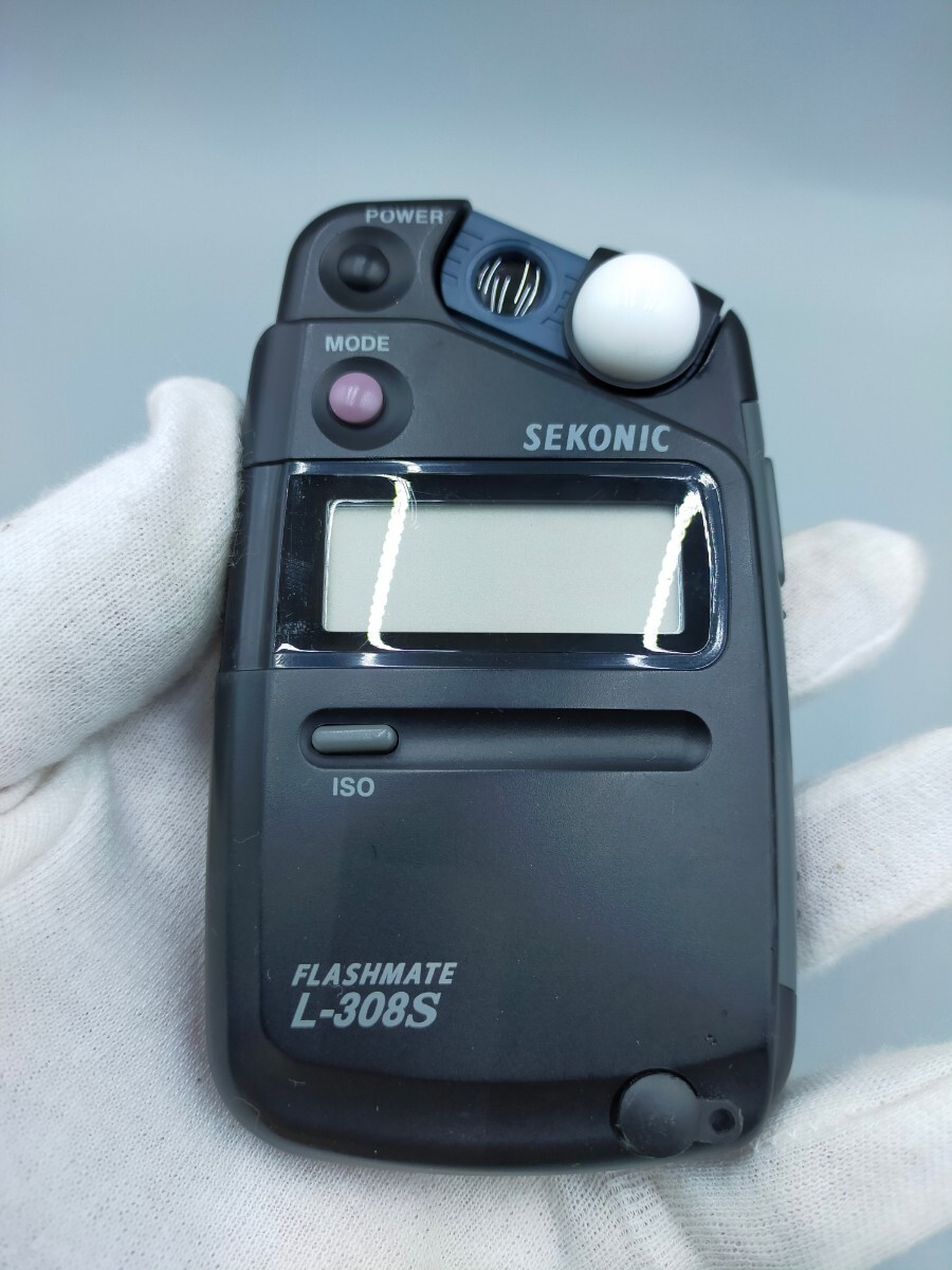 ☆SEKONIC FLASHMATE L-308S 露出計 フラッシュメイトの画像3