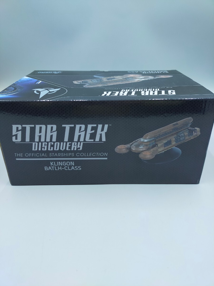 □未開封品 スタートレックディスカバリー スターシップコレクション 「KLINGON BATLH-CLASS」 STAR TREK DISCOVERYの画像5