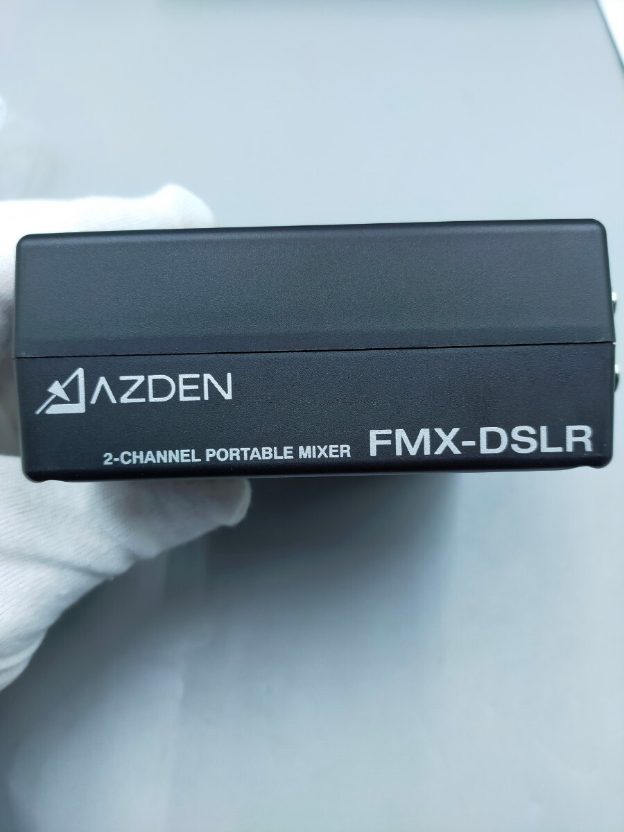 ☆AZDEN FMX-DSLR 2チャンネルポータブルミキサー カメラ周辺機器 アツデンの画像6