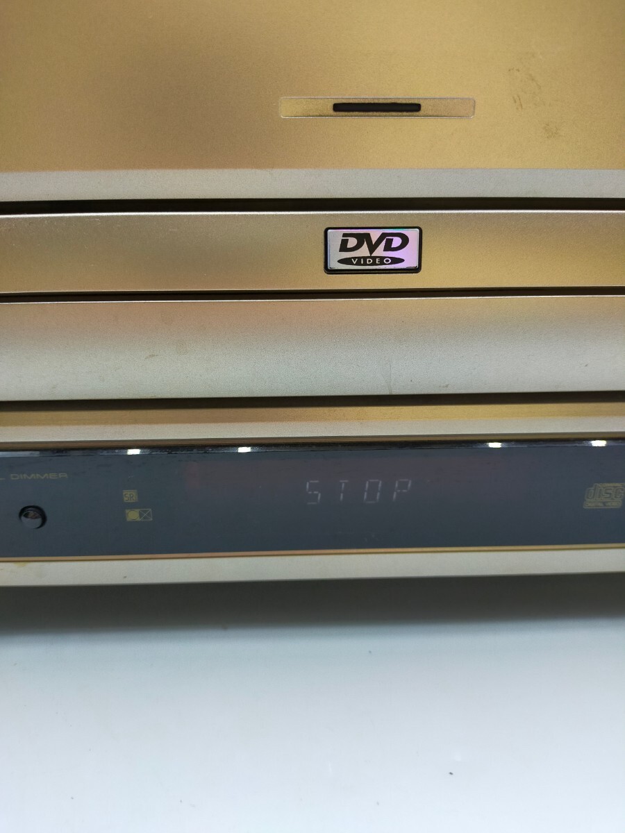 ●Pioneer DVD/LD PLAYER DVL-919 ゴールド LaserDisc再生 パイオニアの画像3