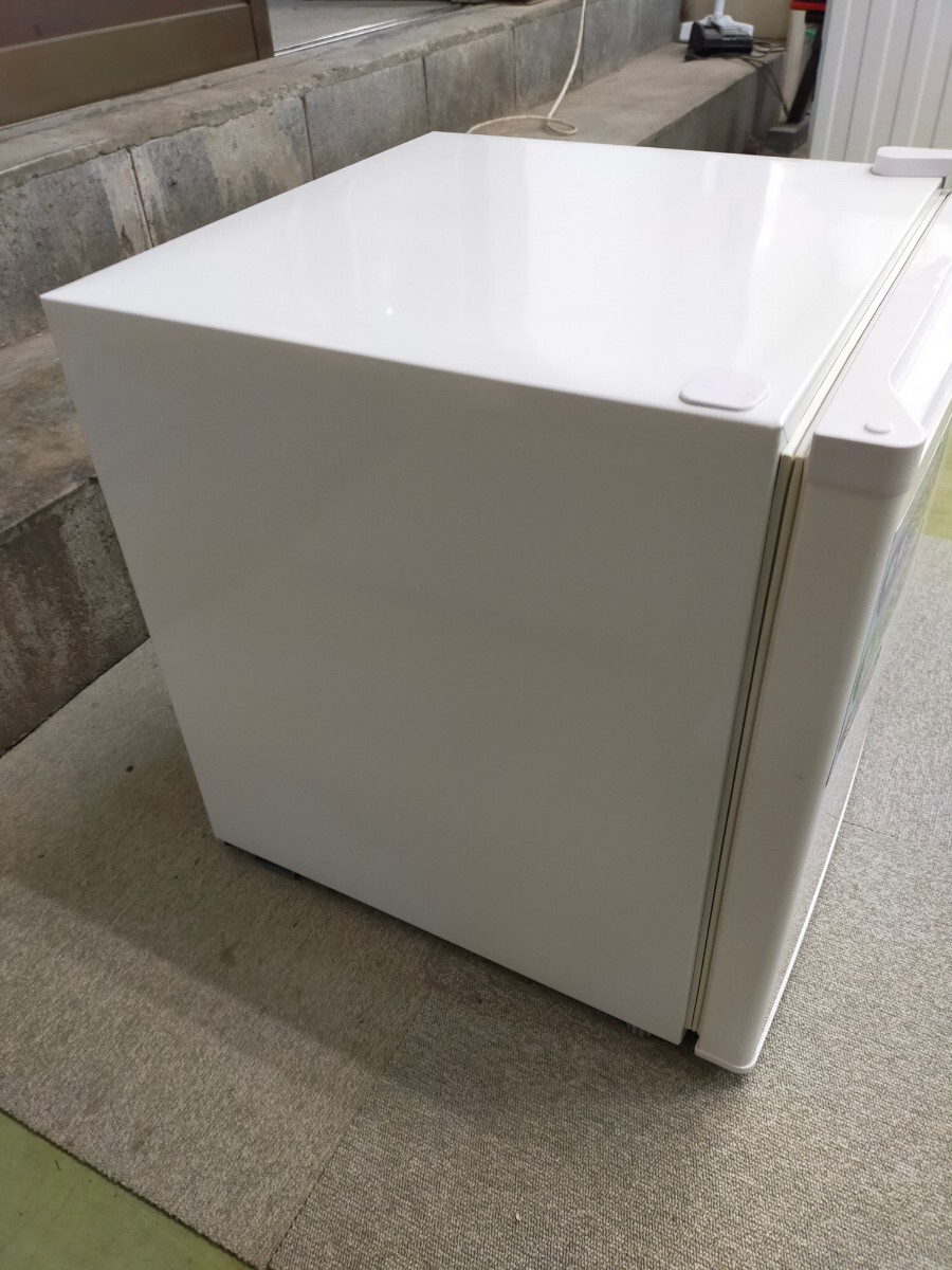 〇SKjapan ノンフロン冷蔵庫 SR-A45N ホワイト 容量45L エスケイジャパンの画像4
