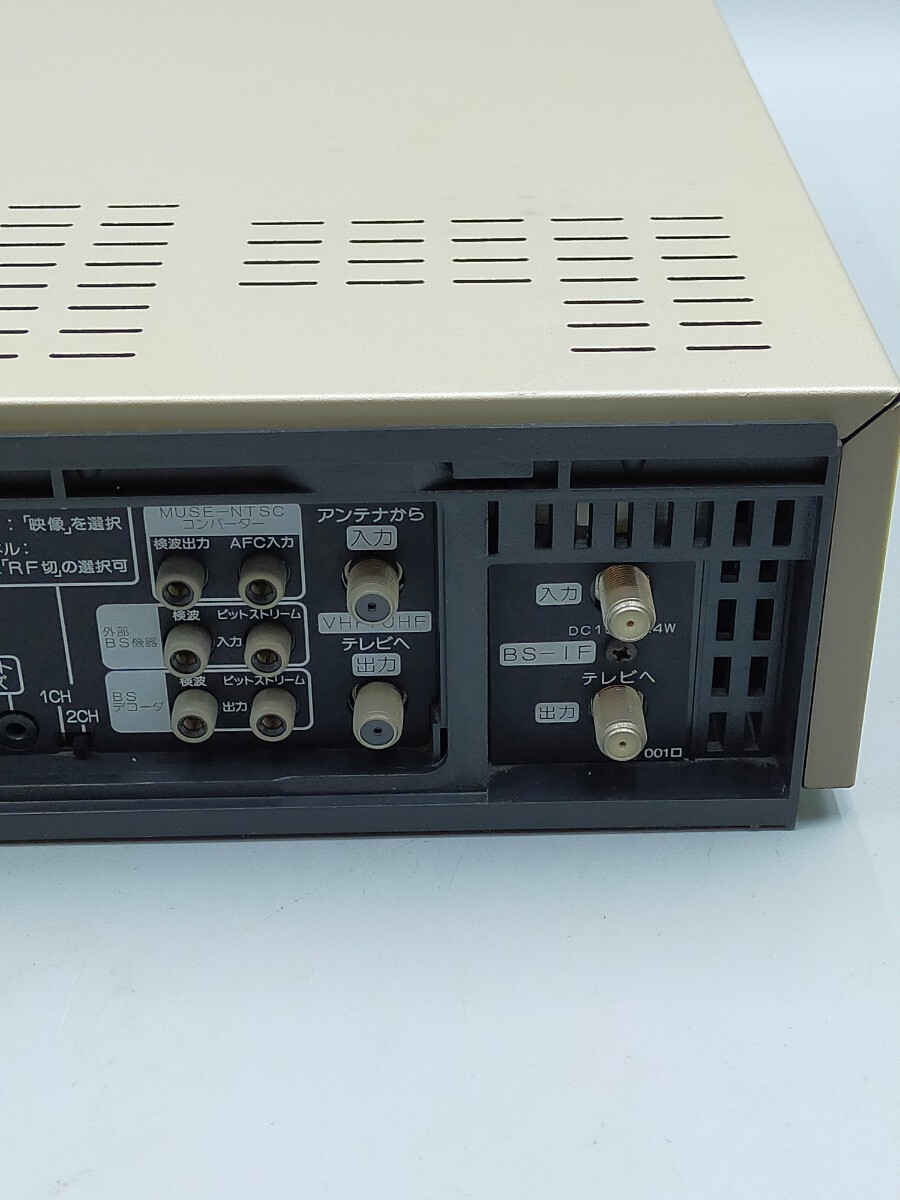 ●Victor SVHSデッキ ビデオカセットレコーダー HR-VX200 2000年製 ビクターの画像5