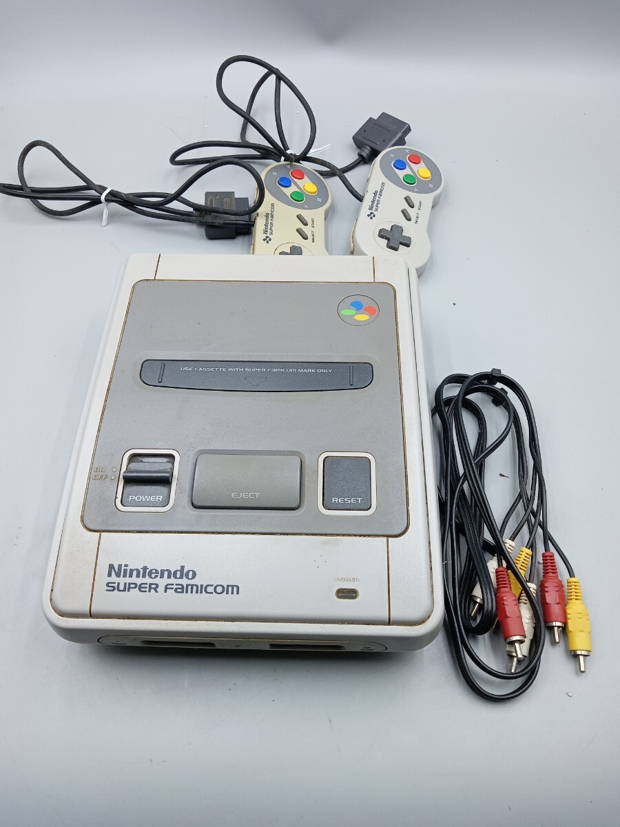 ☆ スーパーファミコン スーファミ ソフト 本体 まとめ おまとめ ドラクエ FF レトロ らんま ドンキーコング HVC-002の画像5