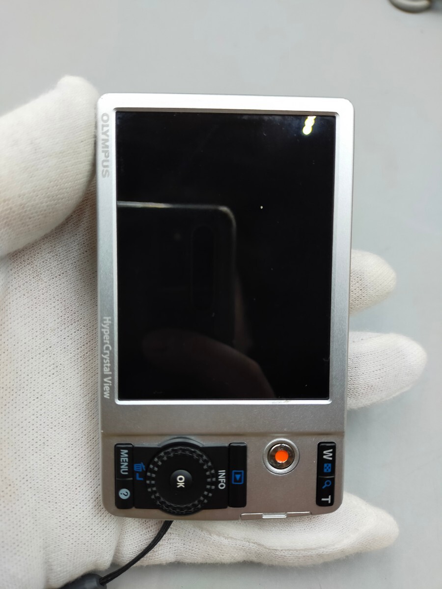 ☆OLYMPUS μ-7040 ピンク コンパクトデジタルカメラオリンパス ミュー 予備バッテリー2個付属_画像4
