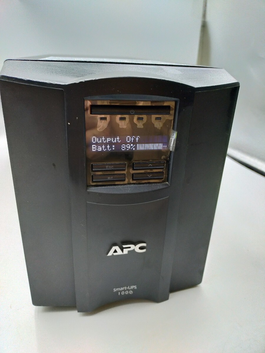 □APC smart-UPS1500 ラインインタラクティブ無停電電源装置 その3 神奈川県横浜市保土ケ谷区より発送 直接引取りOK_画像1