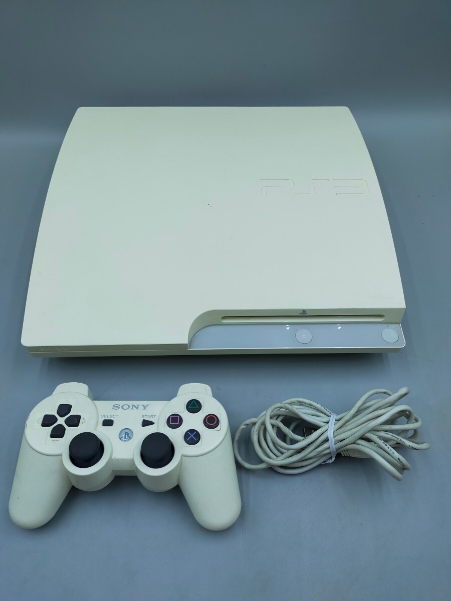 *SONY PlayStation3 PS3 корпус CECH-3000A 160GB Classic белый Sony PlayStation PlayStation 