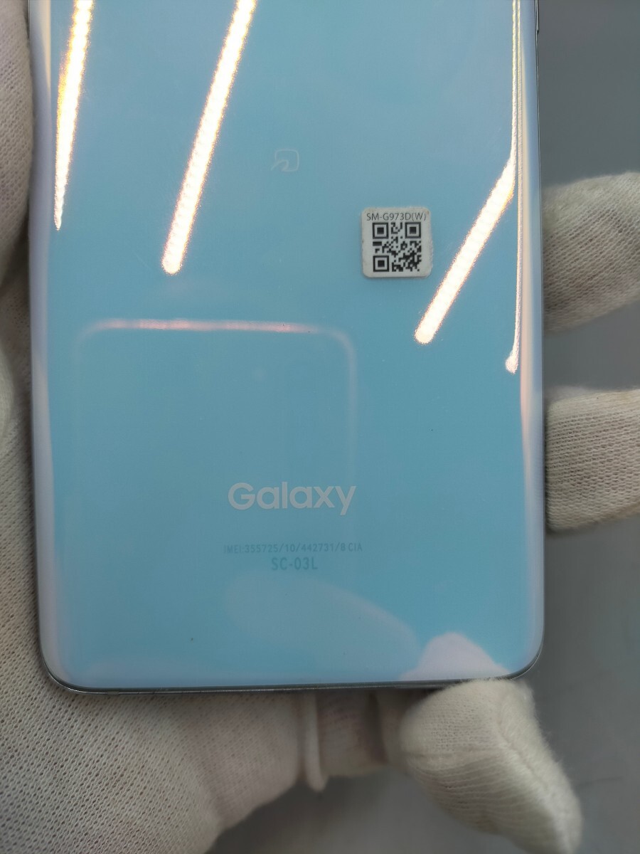 ●Galaxy S10 SC-03L 128GB メモリ8GB プリズムブルー docomo ネットワーク利用制限〇 IMEI355725104427318 スマホ スマートフォンの画像4