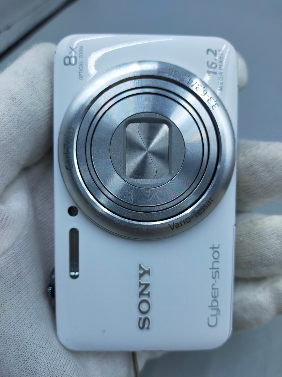 ●SONY Cyber-shot DSC-WX60 ホワイト コンパクトデジタルカメラ ソニー サイバーショット_画像2