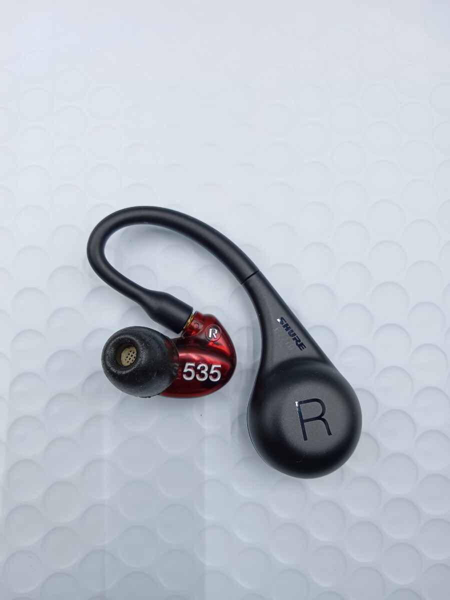 □SHURE シュア ワイヤレスイヤホン RMCE-TW1 ブラック Bluetooth 耳掛け式の画像7