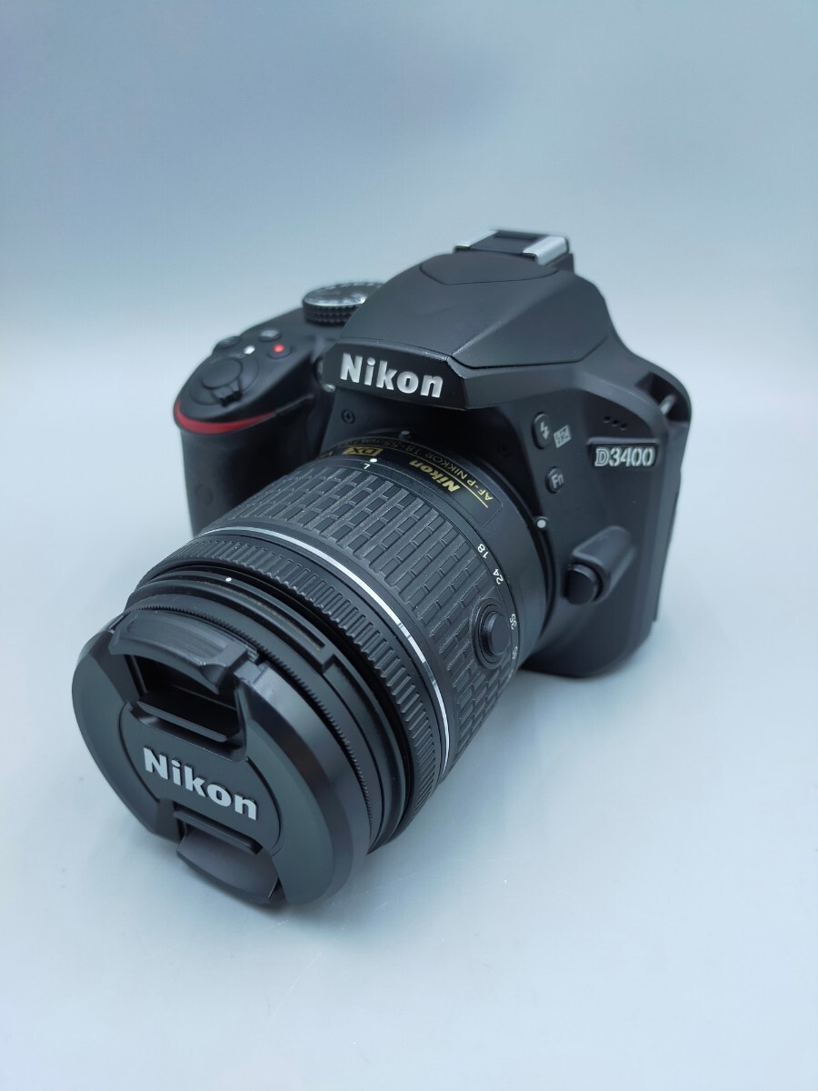 ●Nikon D3400 18-55 VR Kit レンズ(AF-P DX NIKKOR 18-55mm f/3.5-5.6G VR) デジタル一眼レフカメラ ニコン_画像10