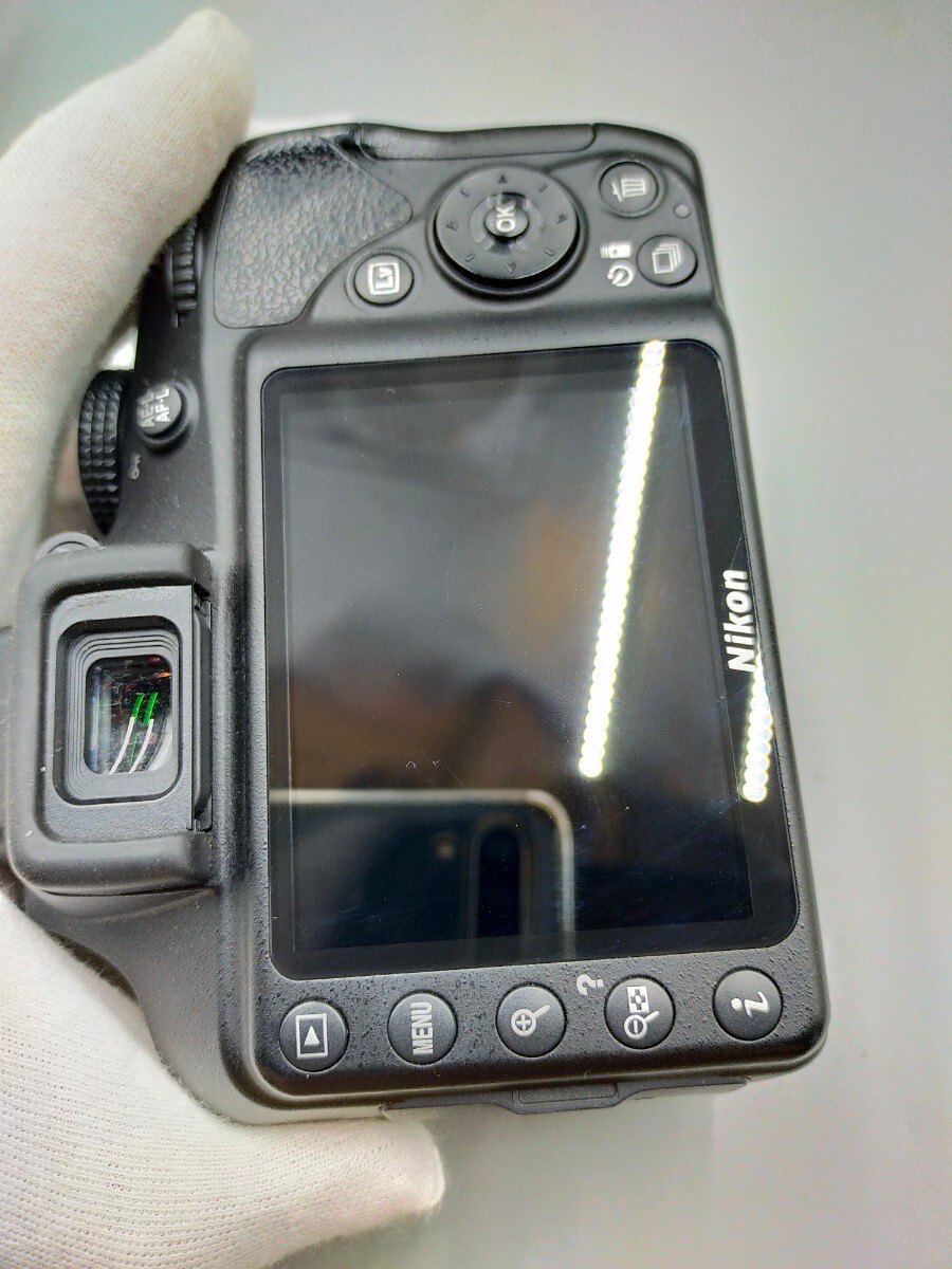 ●Nikon D3400 18-55 VR Kit レンズ(AF-P DX NIKKOR 18-55mm f/3.5-5.6G VR) デジタル一眼レフカメラ ニコン_画像4