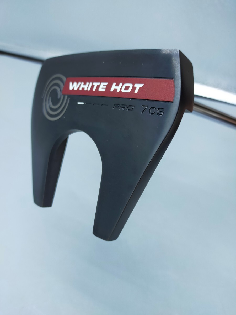 ●ODYSSEY WHITE HOT Pro #7 CS オデッセイ ホワイトホットプロ パター ゴルフクラブ その2_画像1