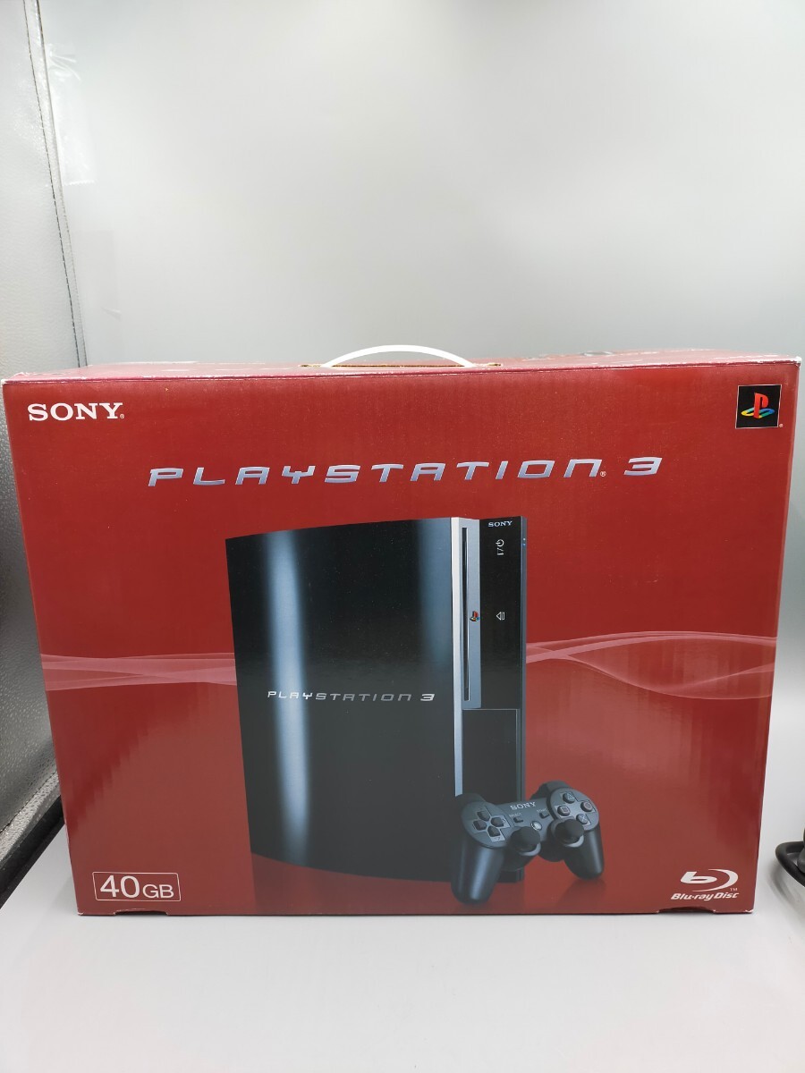 ☆SONY PlayStation3 PS3 本体 CECHH00 40GB ブラック ソニー プレステ3の画像9