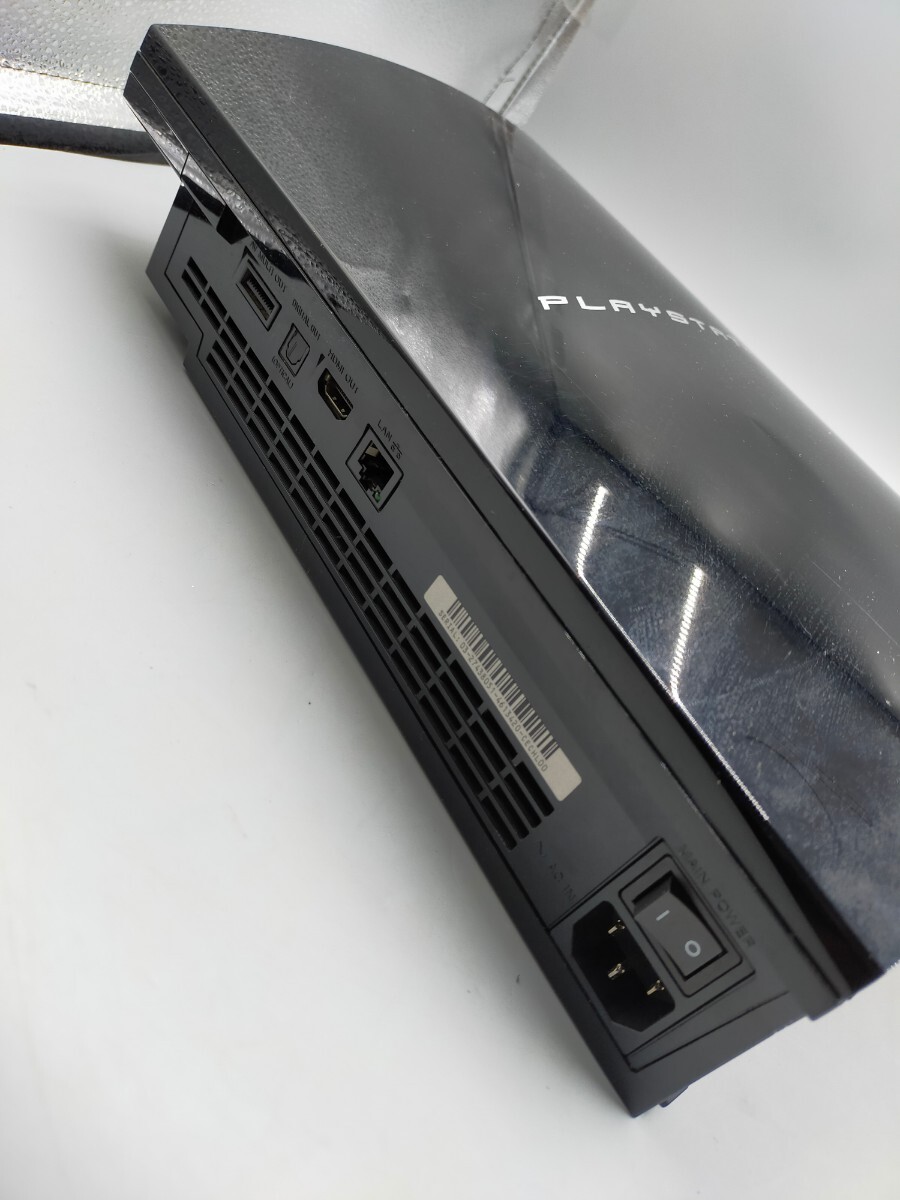●SONY PlayStation3 PS3 本体 CECHL00 80GB ブラック ソニー プレステ3_画像7