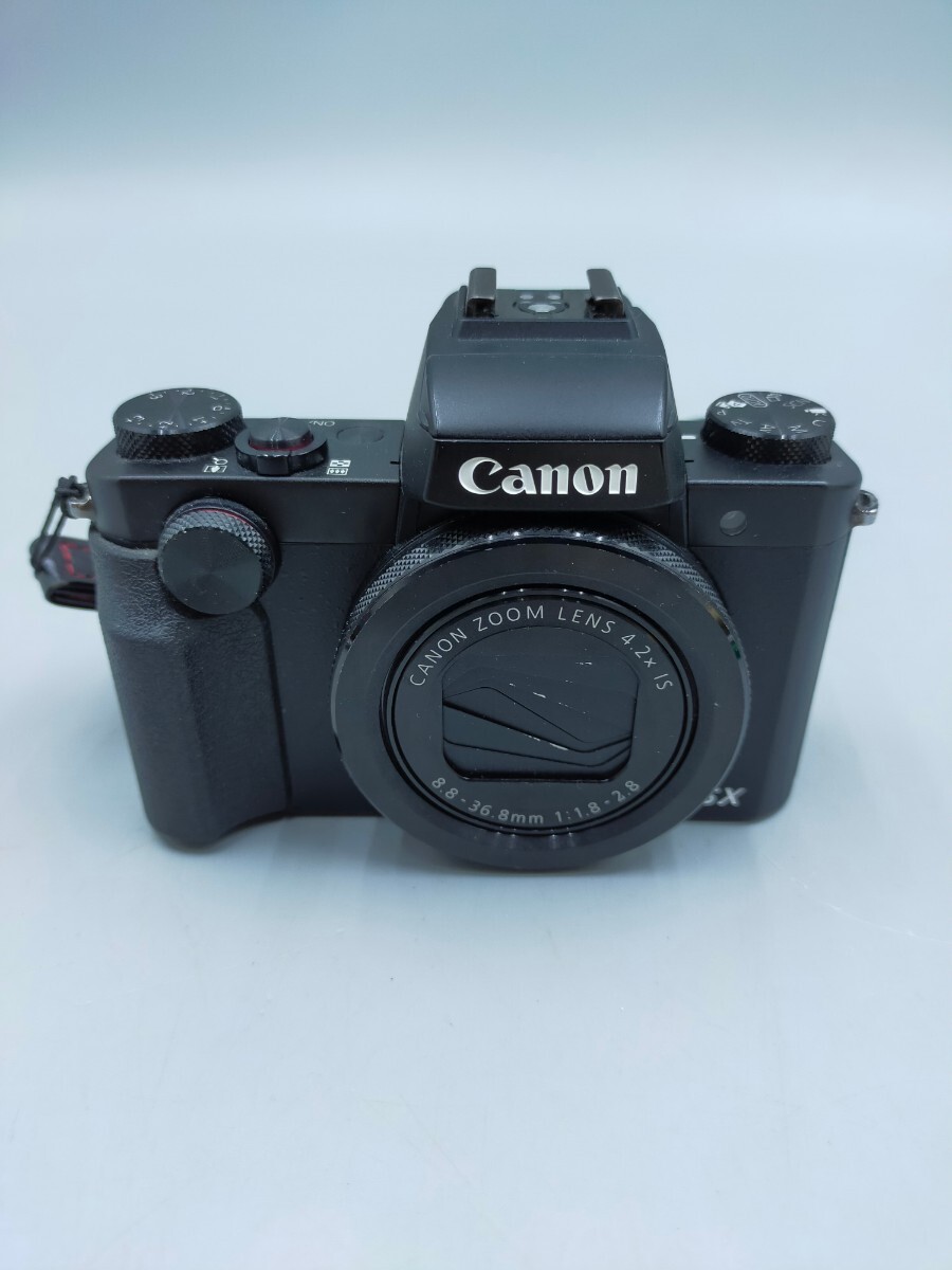 ●Canon PowerShot G5X ブラック コンパクトデジタルカメラ キャノン パワーショット_画像2
