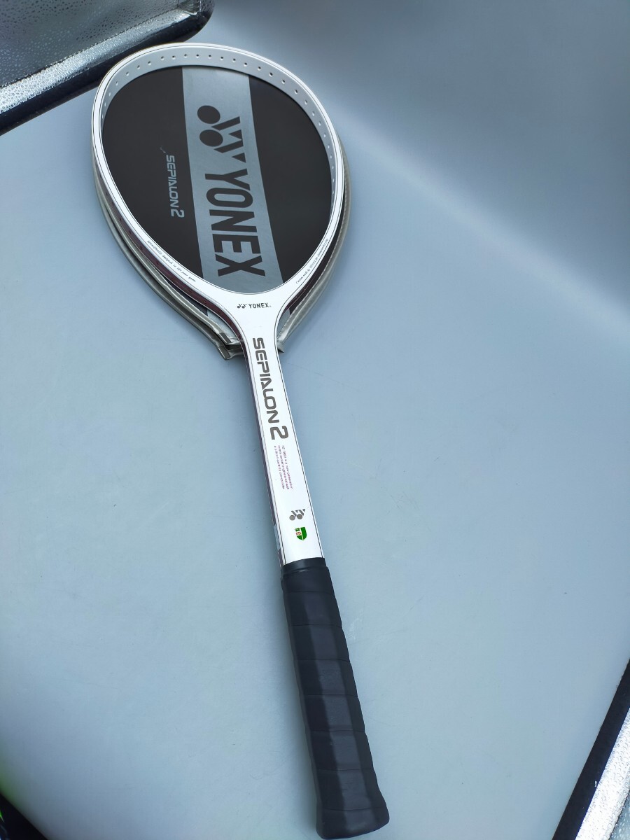 *YONEX SEPIALON2 TS7800 Yonex sepia long 2 softball type tennis racket soft tennis wooden 