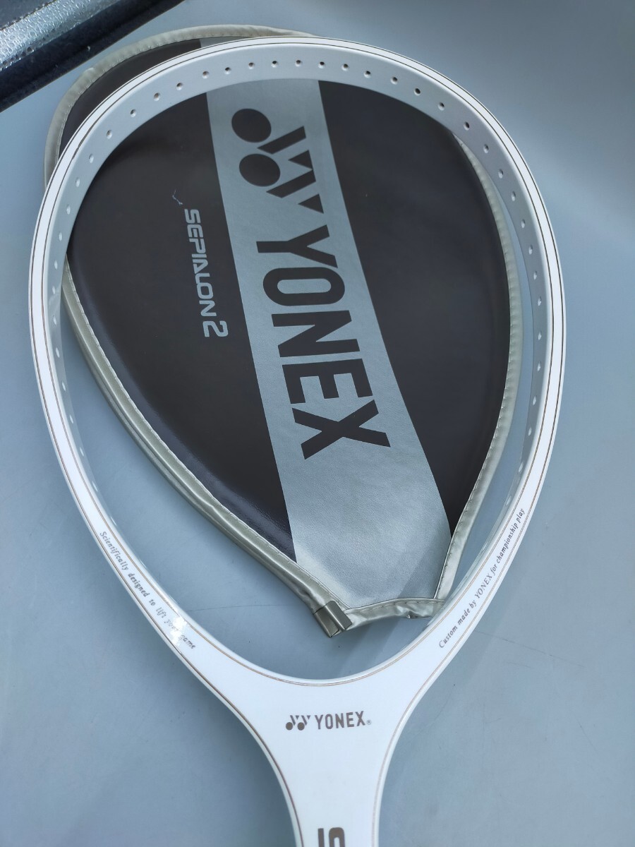 *YONEX SEPIALON2 TS7800 Yonex sepia long 2 softball type tennis racket soft tennis wooden 