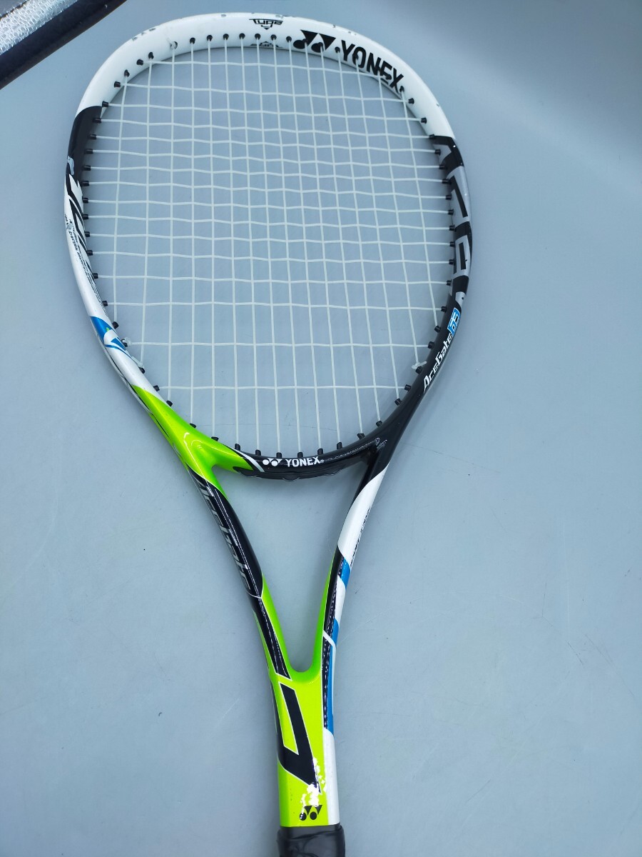*YONEX ACE Gate ACE63G height 120~130cm object Junior for Yonex softball type tennis racket soft tennis Ace gate exclusive use case attaching 
