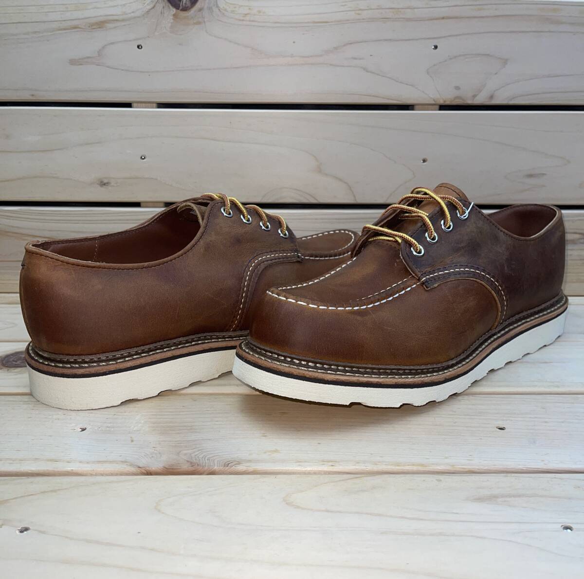  Red Wing 28cm US10 tax included regular price 39600 jpy domestic regular goods RED WING oxford 8095 copper USA America made OXFORD 17 year 