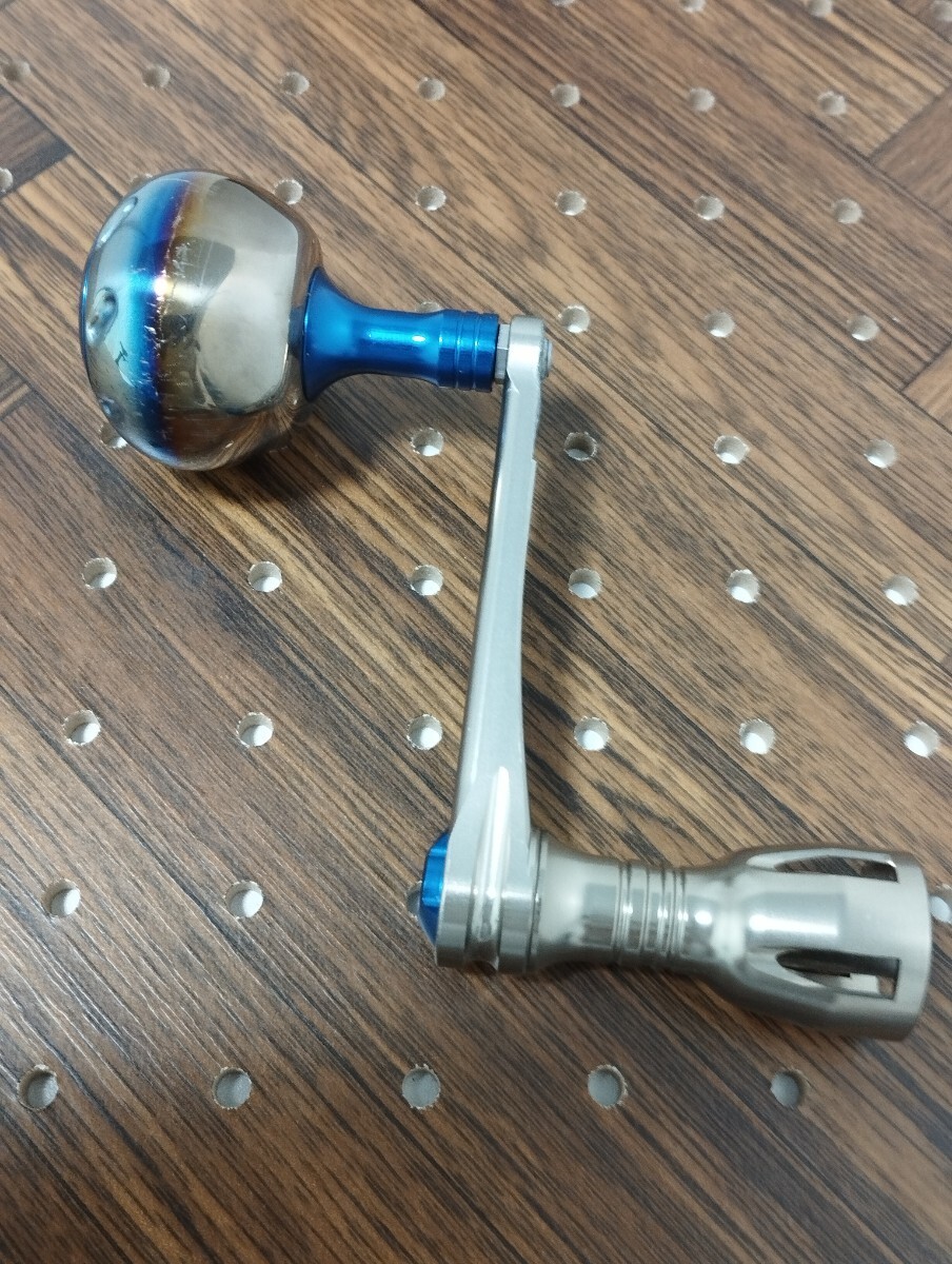 【ジャンク品】リブレ POWER パワー 78 ダイワ ソルティガ 5000 カスタムハンドル y8002