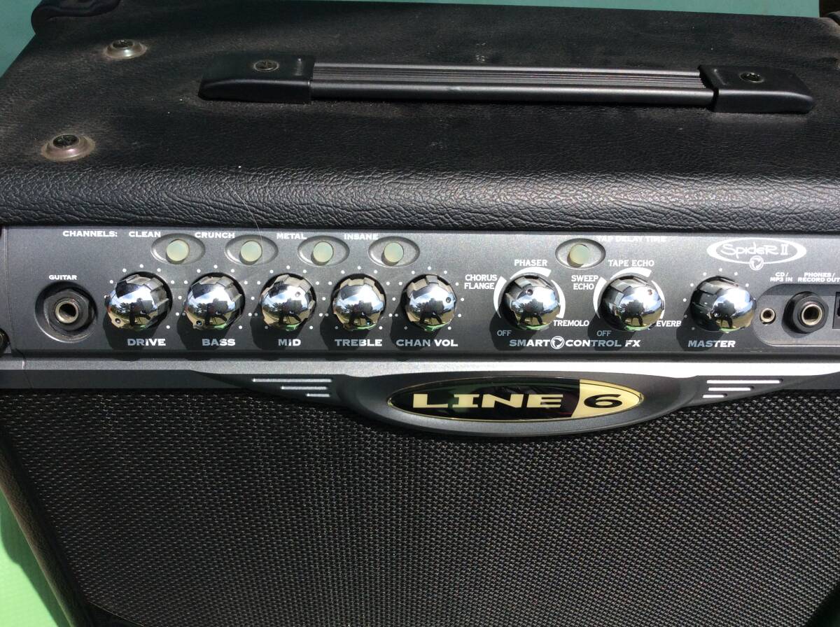 ギターアンプ LINE6 SPIDER II 30 AMPLIFIER & AMPLiFi TT & FBV Express Mk II & 必須ケーブル_画像1