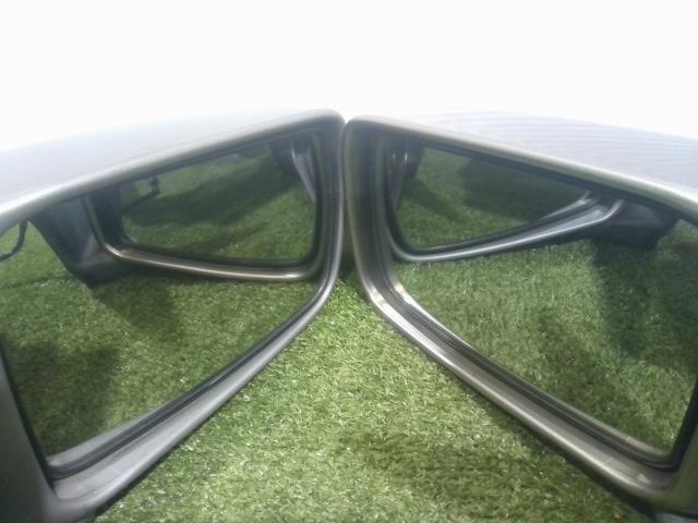  Nissan RFNB14 Rasheen type 2 latter term original side mirror door mirror left right set silver automatic 5P