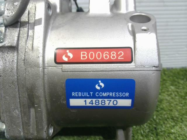  Wagon R DBA-MH22S кондиционер компрессор ZY4 95200-58J01