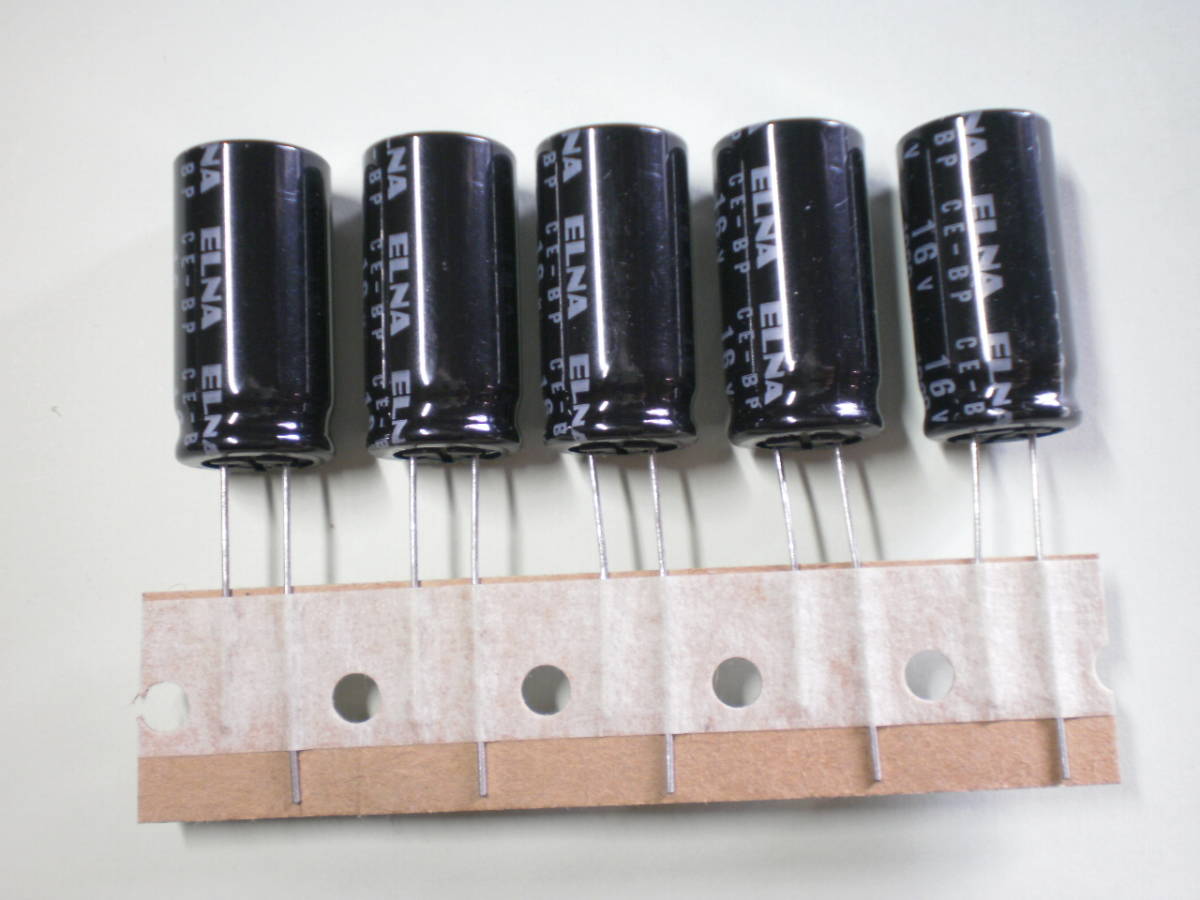  electrolytic capacitor 1000μF 16V 105*C EINA 5 piece set unused goods [ several set have ] [ tube 2-2]