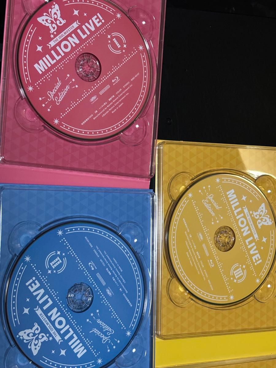 アイドルマスター ミリオンライブ ミリアニ BD 1巻 2巻 3巻 特装版 特典 特装版Discのみ アソビストア
