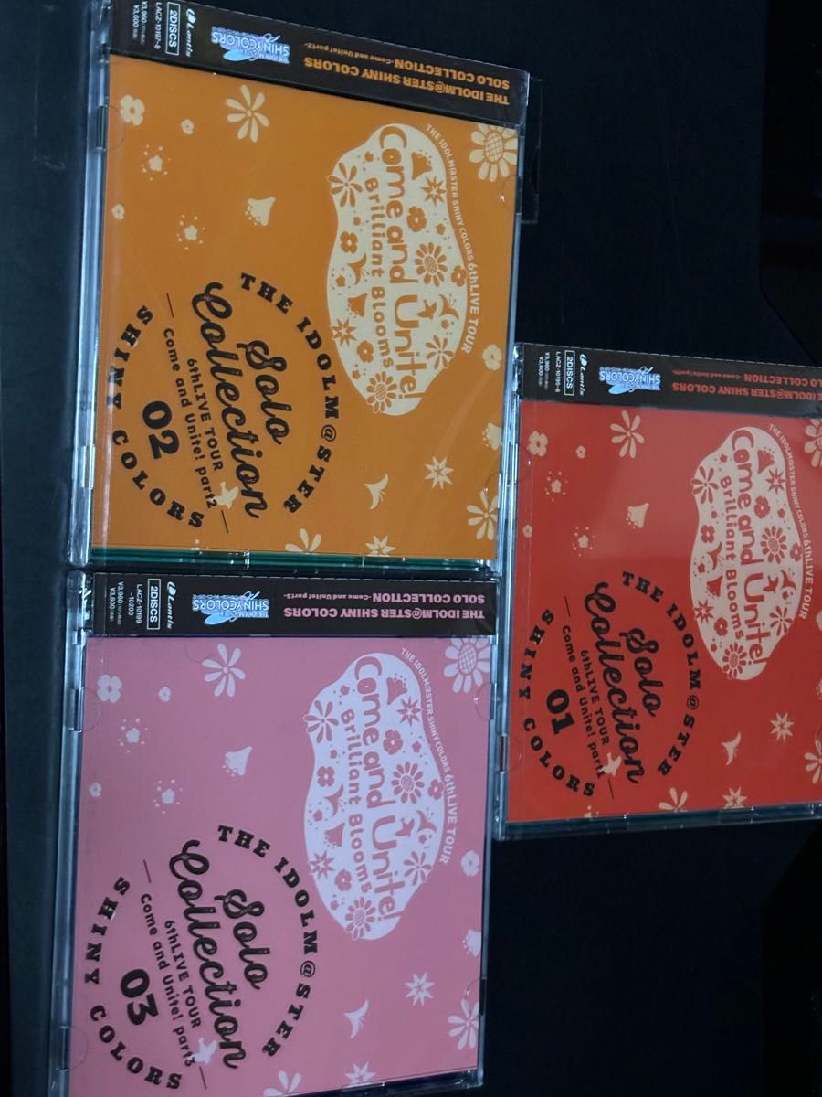 THE IDOLM@STER SHINY COLORS SOLO COLLECTION -6thLIVE TOUR THE IDOLM@STER SHINY COLORS SOLO COLLECTION -6thLIVE TOUR