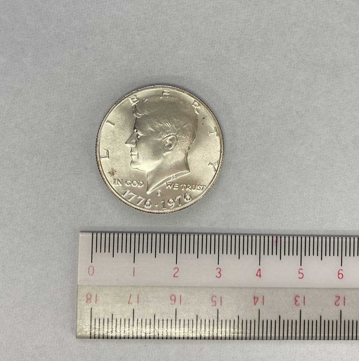 アメリカ合衆国 建国200周年記念 1ドル 50セント 25セント 硬貨セット アイゼンハワー ケネディ ワシントンの画像5