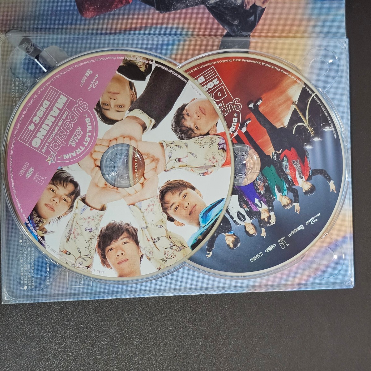 Blu-ray CD 超特急 ONLINE SPECIAL LIVE Superstar WIZY限定盤の画像5