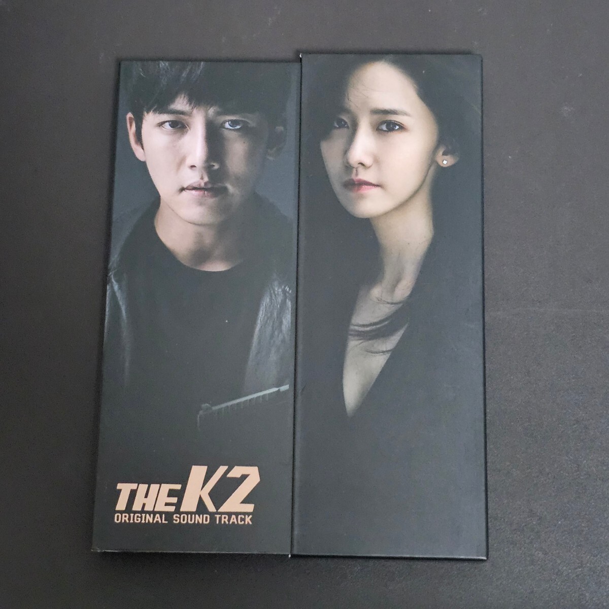 CD THE K2 キミだけを守りたい OST オリジナルサウンドトラック 韓国正規盤の画像1