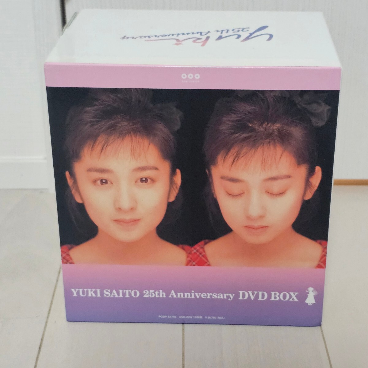 DVD BOX 斉藤由貴　25th anniversary BOX 廃盤　_画像2