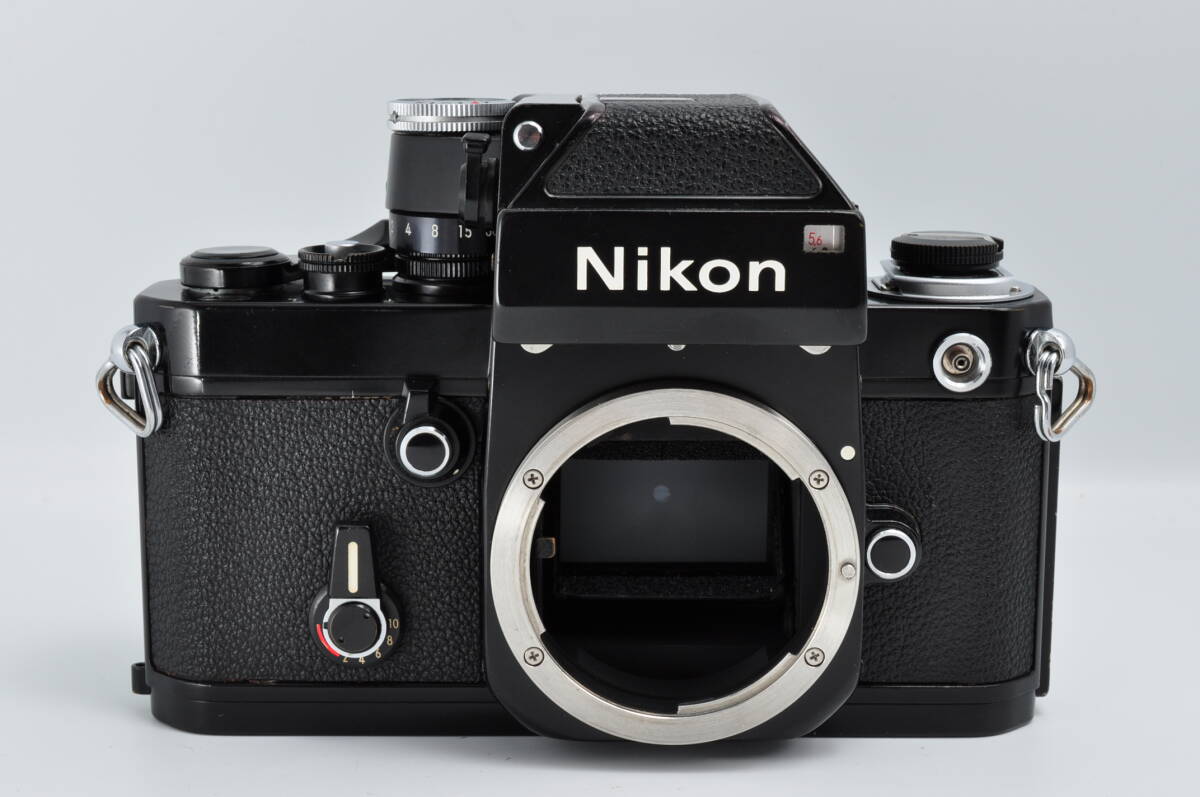 【美品】Nikon ニコン F2 フォトミック ブラック 35mm SLR フィルムカメラ 光学カビ、クモリなし モルト交換済み #0187_画像4