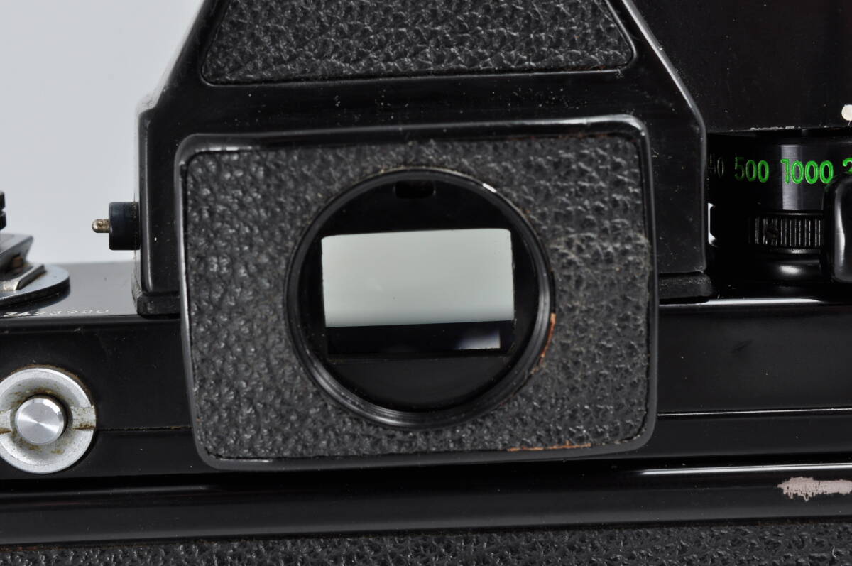 【美品】Nikon ニコン F2 フォトミック ブラック 35mm SLR フィルムカメラ 光学カビ、クモリなし モルト交換済み #0188_画像6
