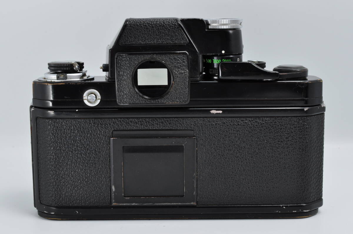 【美品】Nikon ニコン F2 フォトミック ブラック 35mm SLR フィルムカメラ 光学カビ、クモリなし モルト交換済み #0188_画像5