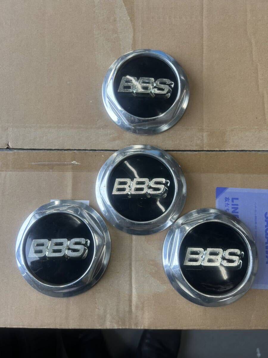 希少 ロータイプ BBS RS センターキャップ　15インチ_画像1