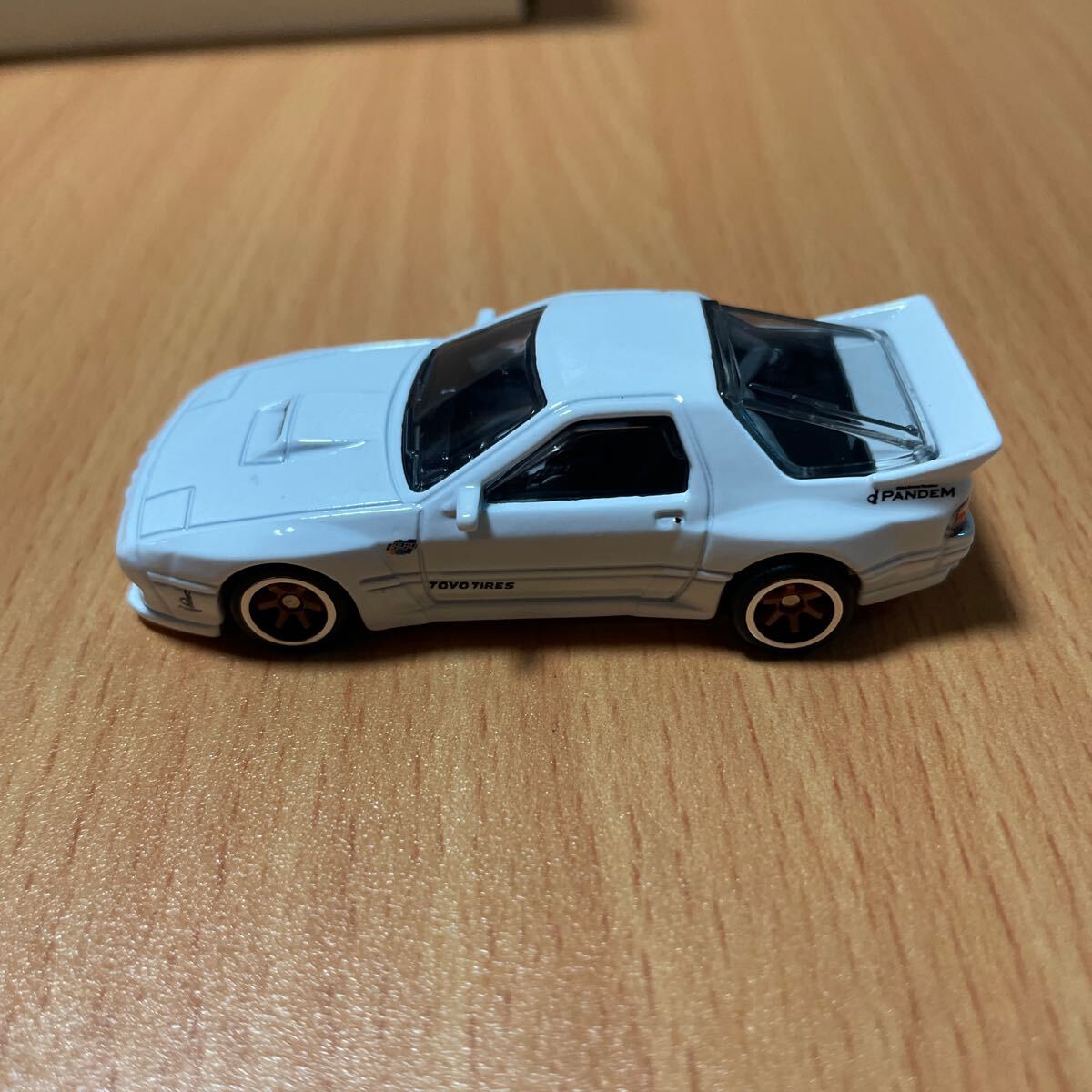 ☆ホットウィール☆ 美品 MAZDA RX-7(FC3S) PANDEM(パンデム) リアルライド ミニカー マテル HotWheels マッチボックスの画像3