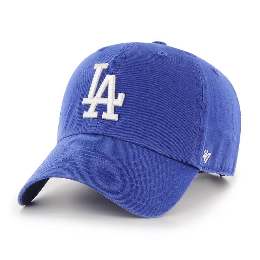 47brand Los Angeles Dodgers 47 Clean Up Cap キャップ ドジャース 帽子 大谷翔平 official 公式フォーティセブン 47BRAND 野球帽 _画像1